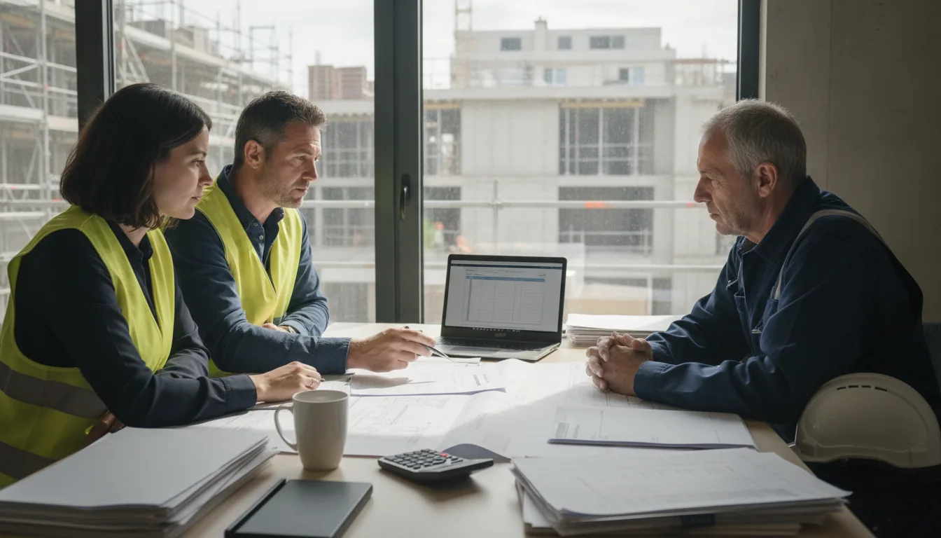 Quand et Comment Appliquer l'Autoliquidation : Le Guide Pratique du Chantier - Illustration