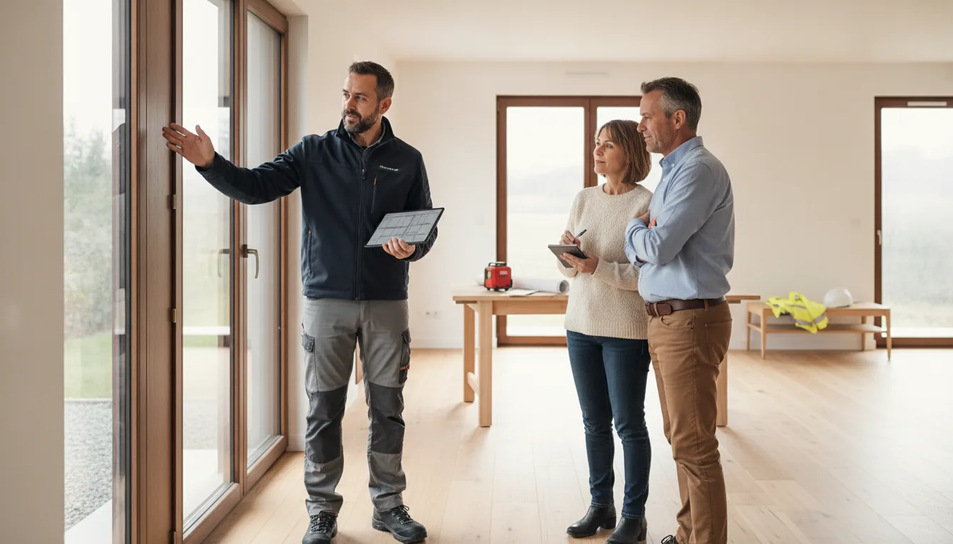 2. Les 5 étapes clés pour une réception de chantier sans accroc - Illustration