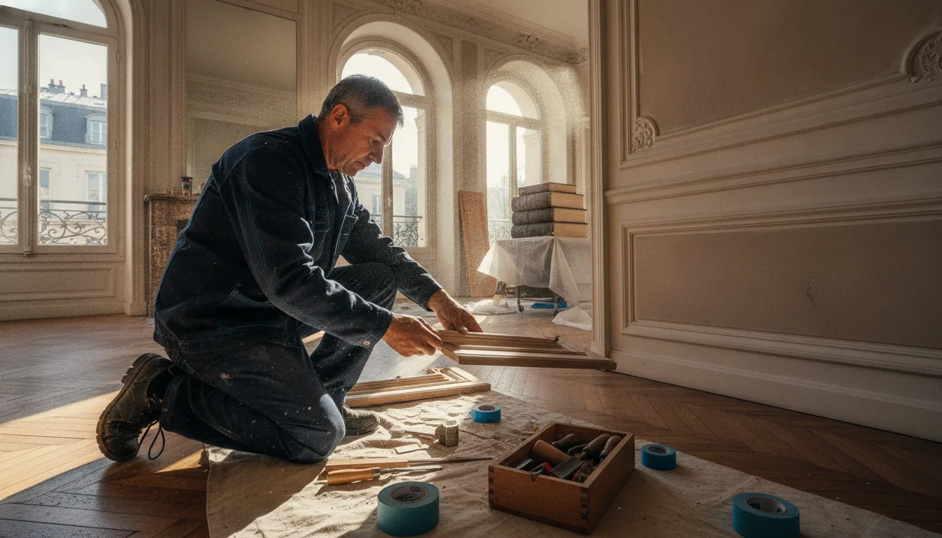 Le Taux Intermédiaire à 10 % : L'Indispensable pour vos Travaux de Rénovation et d'Entretien - Illustration