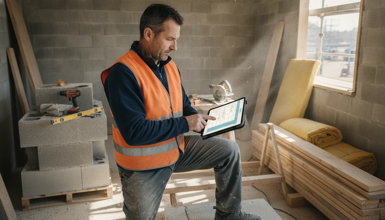 Comment la Facturation Électronique Fonctionne Concrètement sur le Chantier ? - Illustration